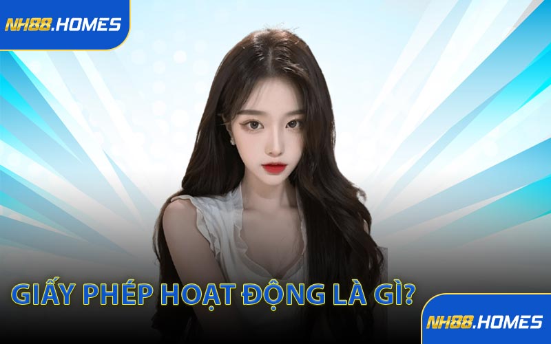 Giấy phép hoạt động là gì?